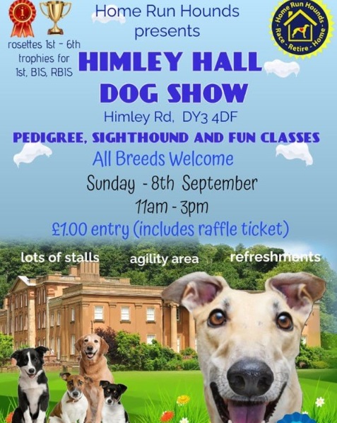 Himley Hall and Park - Dog Show